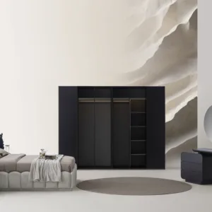 Maybach black slaapkamer