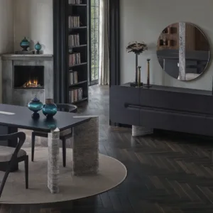 Maybach black eetkamer