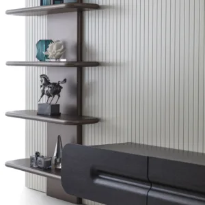 Maybach black wandmeubel