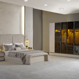 Kapodokya slaapkamer